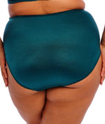 Goddess Keira Full Brief - Deep Teal Knickers 