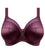 Goddess Keira Underwired Banded Bra - Blackberry Bras 