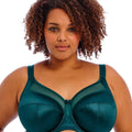 Goddess Keira Underwired Banded Bra - Deep Teal