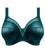 Goddess Keira Underwired Banded Bra - Deep Teal Bras 