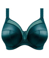 Goddess Keira Underwired Banded Bra - Deep Teal Bras 