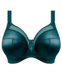 Goddess Keira Underwired Banded Bra - Deep Teal Bras 