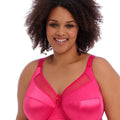 Goddess Keira Underwired Banded Bra - Hot Pink