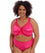 Goddess Keira Underwired Banded Bra - Hot Pink Bras 