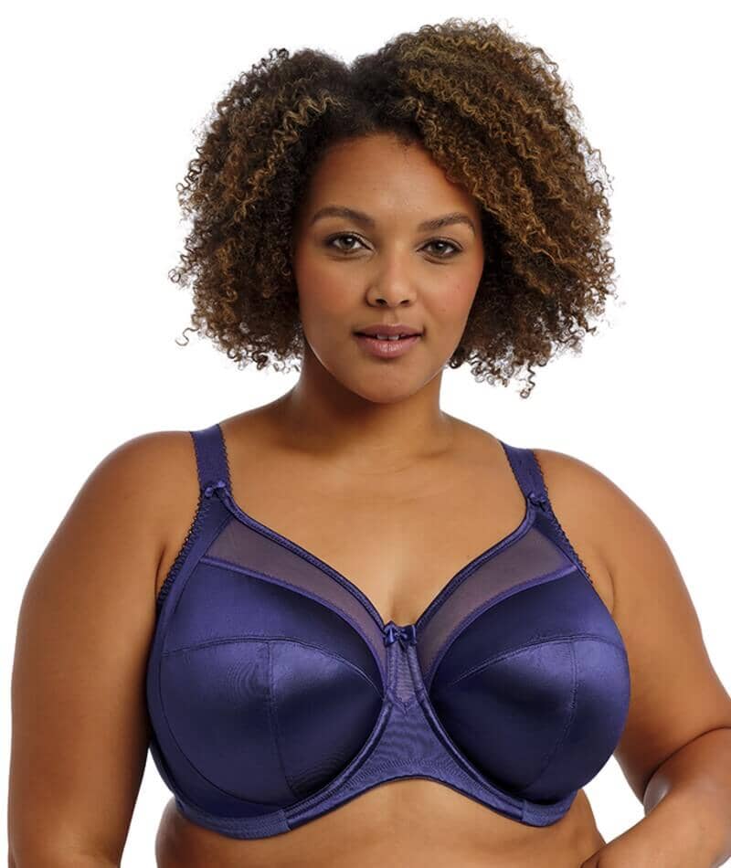 Goddess Keira Underwired Banded Bra - Ink Bras 