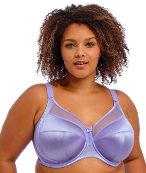 Goddess Keira Underwired Banded Bra - Jacaranda Bras 