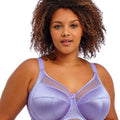 Goddess Keira Underwired Banded Bra - Jacaranda