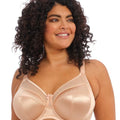 Goddess Keira Underwired Banded Bra - Nude