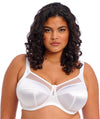 Goddess Keira Underwired Banded Bra - White Bras