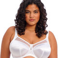 Goddess Keira Underwired Banded Bra - White