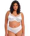 Goddess Keira Underwired Banded Bra - White Bras