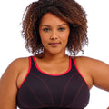 Goddess Sport Soft Cup Wire-Free Sports Bra - Black