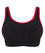 Goddess Sport Soft Cup Wire-Free Sports Bra - Black Bras 