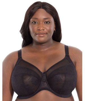 Goddess Verity Underwire Bra - Black Bras 