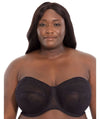 Goddess Verity Underwired Strapless Bra - Black Bras 