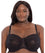 Goddess Verity Underwired Strapless Bra - Black Bras 