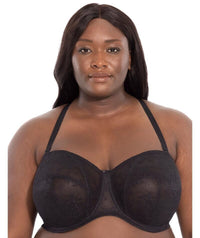 Goddess Verity Underwired Strapless Bra - Black Bras 