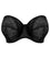 Goddess Verity Underwired Strapless Bra - Black Bras 