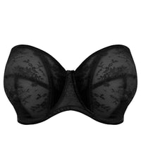 Goddess Verity Underwired Strapless Bra - Black Bras 