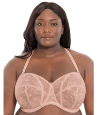 Goddess Verity Underwired Strapless Bra - Fawn Bras 