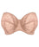 Goddess Verity Underwired Strapless Bra - Fawn Bras 