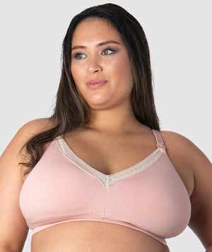 Hotmilk Caress Seamfree Bamboo Full Cup Wirefree Bra - Lotus Bras 