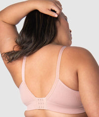 Hotmilk Caress Seamfree Bamboo Full Cup Wirefree Bra - Lotus Bras 