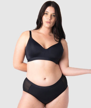 Gorgeous Tshirt Nursing Bra (wire-free) for regular and busty sizes. Shop  online at Breastmates