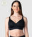 Hotmilk Infinite T-Shirt Wirefree Nursing Bra - Black Bras 