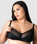 Hotmilk Lunar Eclipse Nursing Wire-free Bra - Black Bras 