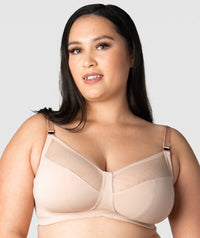 Hotmilk Lunar Eclipse Nursing Wire-free Bra - Naked Bras 