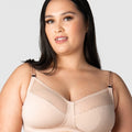 Hotmilk Lunar Eclipse Nursing Wire-Free Bra - Naked