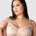 Hotmilk Lunar Eclipse Nursing Wire-Free Bra - Naked