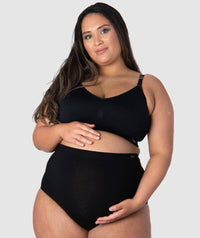 Hotmilk My Necessity Full Cup Maternity & Nursing Wire-free Bra - Black Bras 