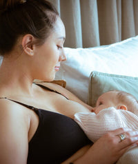 Hotmilk My Necessity Full Cup Maternity & Nursing Wire-free Bra - Black Bras 