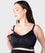 Hotmilk My Necessity Seamless F-G Cup Maternity & Nursing Wire-Free Bra - Black Bras 