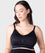 Hotmilk My Necessity Seamless F-G Cup Maternity & Nursing Wire-Free Bra - Black Bras 