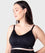 Hotmilk My Necessity Seamless F-G Cup Maternity & Nursing Wire-Free Bra - Black Bras 