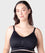 Hotmilk My Necessity Seamless F-G Cup Maternity & Nursing Wire-Free Bra - Black Bras 