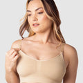 Hotmilk My Necessity Seamless Regular Fit Maternity & Nursing Wire-Free Bra - Frappe