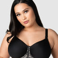 Hotmilk Obsession Maternity & Nursing Bra - Black