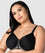 Hotmilk Obsession Maternity & Nursing Bra - Black Bras 