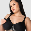 Hotmilk Obsession Maternity & Nursing Bra - Black