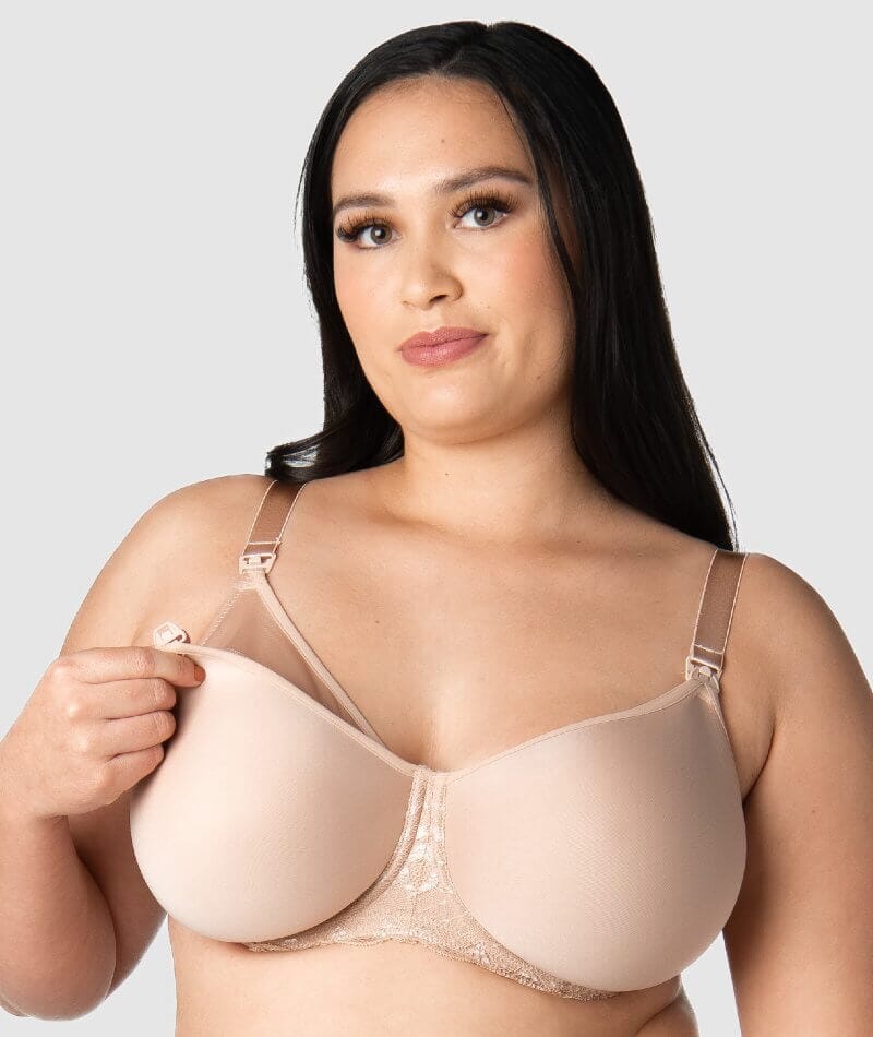 Hotmilk Obsession Maternity & Nursing Bra - Nude Bras 