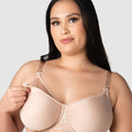 Hotmilk Obsession Maternity & Nursing Bra - Nude