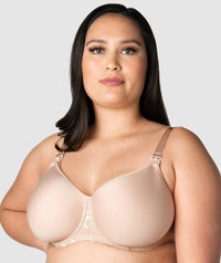 Hotmilk Obsession Maternity & Nursing Bra - Nude Bras 