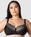 Hotmilk Show Off Nursing & Maternity Wire-free Bra - Black Bras 