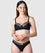 Hotmilk Show Off Nursing & Maternity Wire-free Bra - Black Bras 