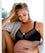 Hotmilk Show Off Nursing & Maternity Wire-free Bra - Black Bras 