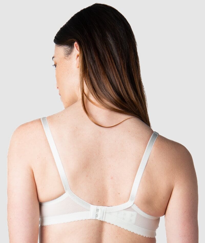 Hotmilk Show Off Nursing & Maternity Wire-free Bra - Ivory Bras 